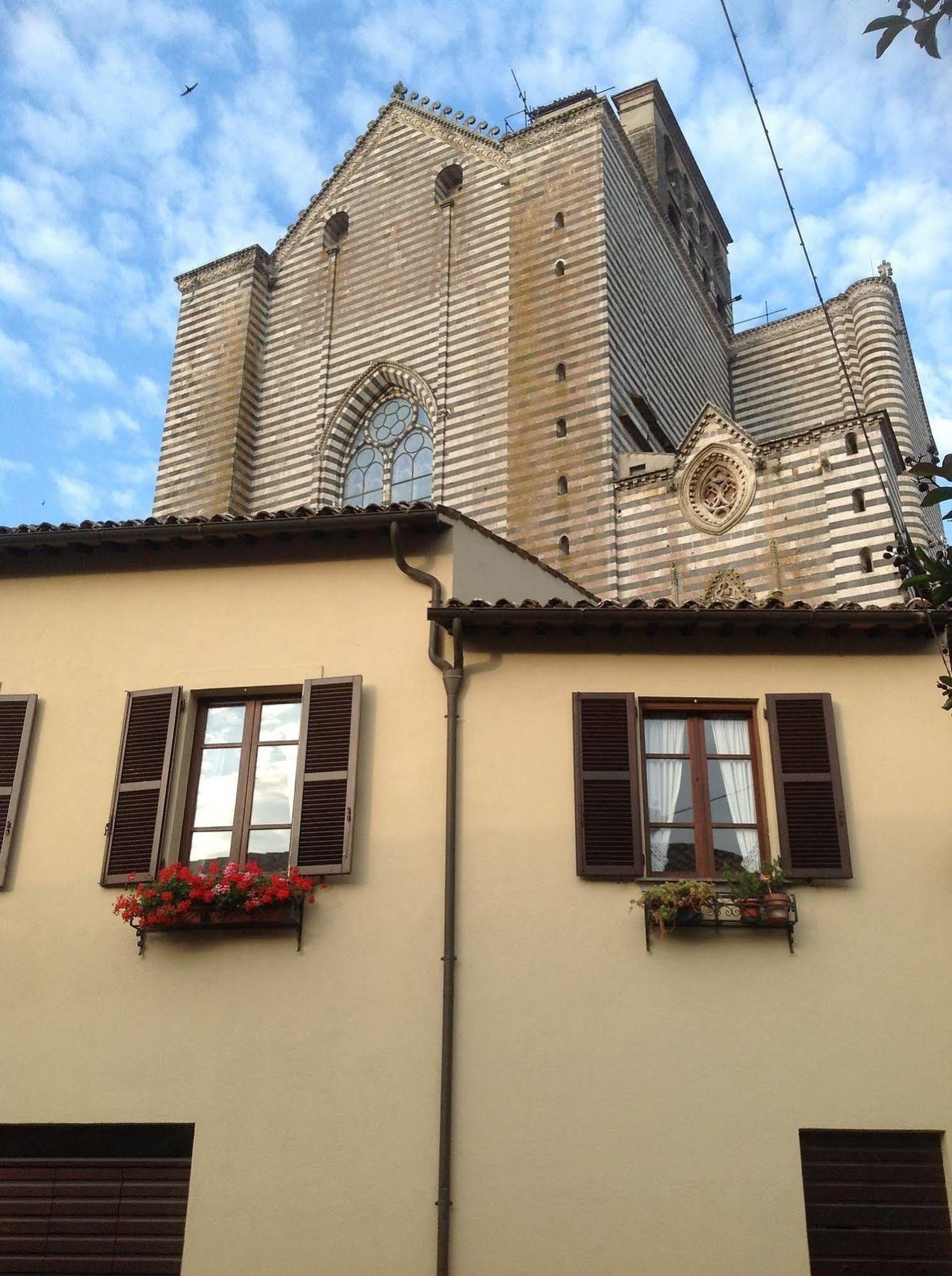 Bed&Breakfast Duomo 오르비에토 외부 사진